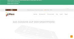 Desktop Screenshot of ihaus.com